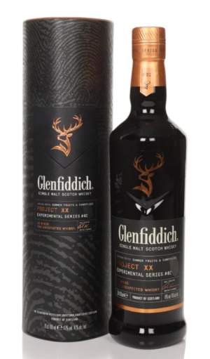 Glenfiddich Experimental Series Project XX Single Malt 700ml
