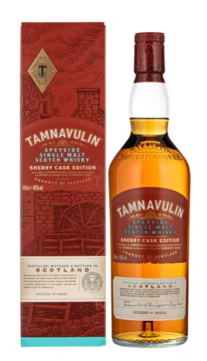 Tamnavulin Sherry Cask Edition Single Malt 700ml