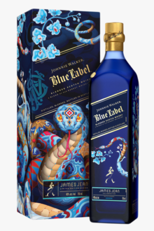 Johnnie Walker Blue Label Year Of The Snake Limited Edition Whisky 750ml
