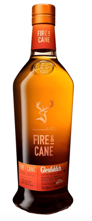 Glenfiddich Fire & Cane Single Malt Scotch Whisky 700mL