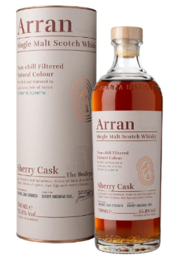 The Arran Sherry Cask Single Malt Whisky 700ml