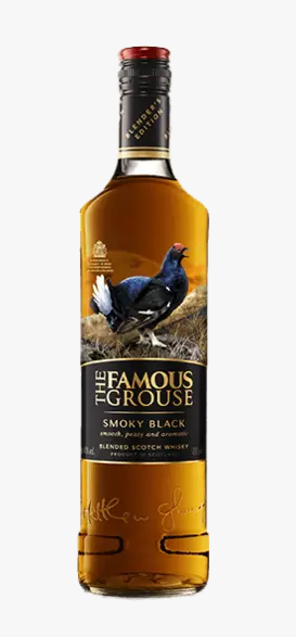 The Famous Grouse Smoky Black Blended Scotch Whisky 700ml