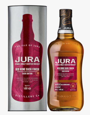 Jura Red Wine Cask Finish Single Malt 700mL