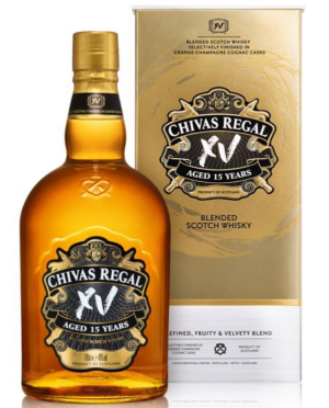 Chivas Regal 15YO Blended Scotch Whisky 700ml