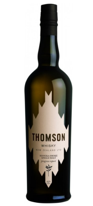 Thomson Whisky Manuka Smoke Single Malt 700ml