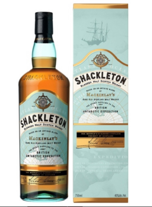 Mackinlays Shackleton Blended Malt Whisky 700ml