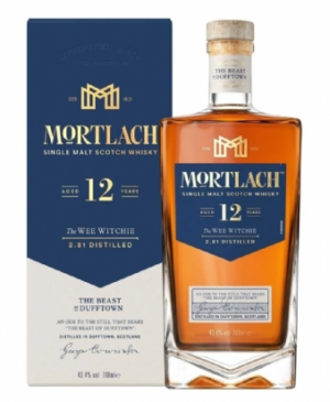Mortlach 12YO The Wee Witchie Single Malt Whisky 700ml