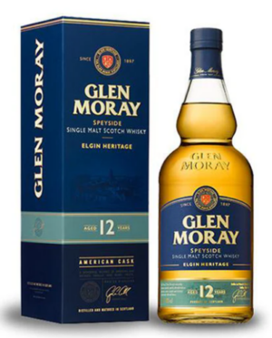 Glen Moray 12YO Single Malt Whisky 700ml