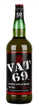 Vat 69 Blended Scotch Whisky 1L