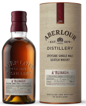 Aberlour A'bunadh Original Cask Strength Single Malt 700ml