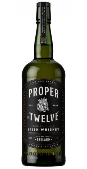 Proper Twelve Irish Whiskey 1 Litre