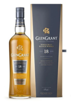 Glen Grant 18 Year Old Single Malt Whisky 700ml