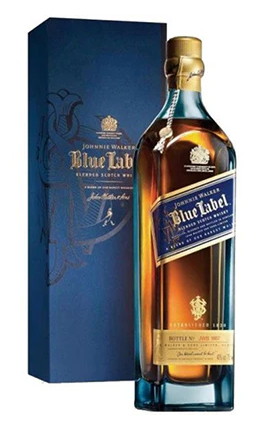 Johnnie Walker Blue Label Blended Scotch Whisky 700ml