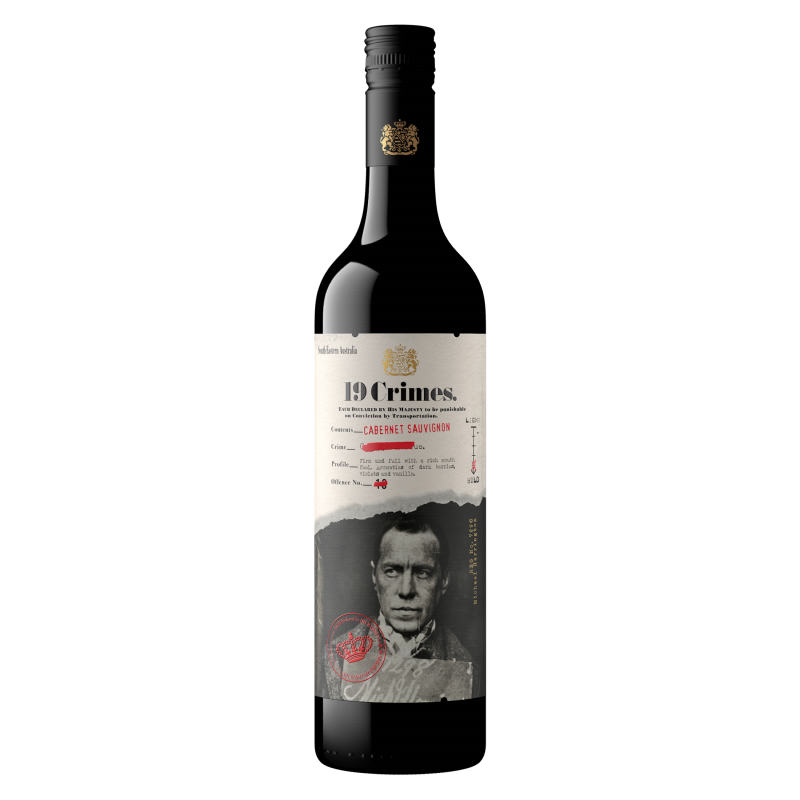 19 Crimes CabSauv