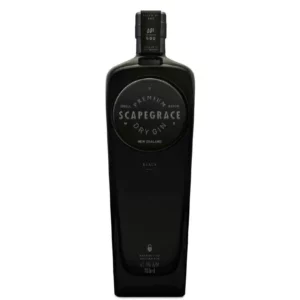 Scapegrace Black New Zealand Gin 700ml