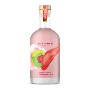 Sundown Grapefruit & Elderflower Gin 700ml