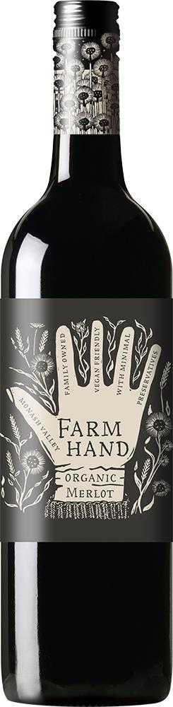 Farm Hand Organic Merlot 750ml