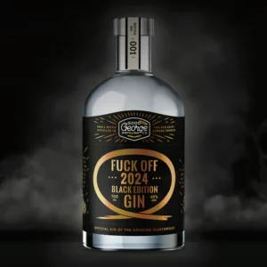 Good George Fuck Off 2024 Black Edition Gin