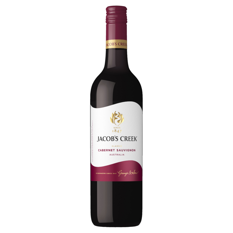 Jacobs Creek Cab Sauv 750ml