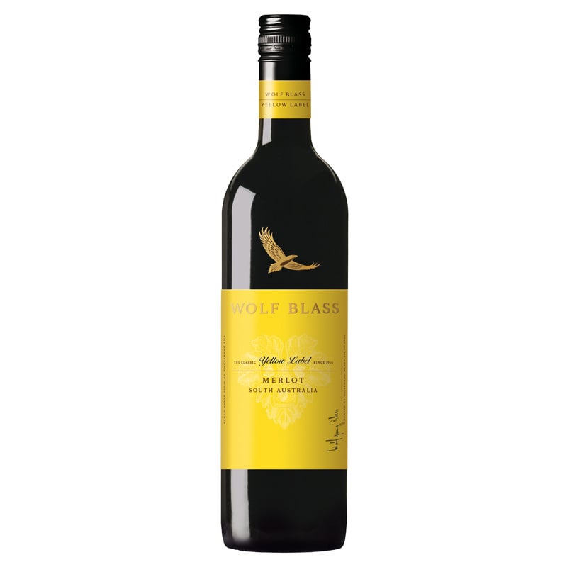 Wolf Blass YL Merlot 750ml