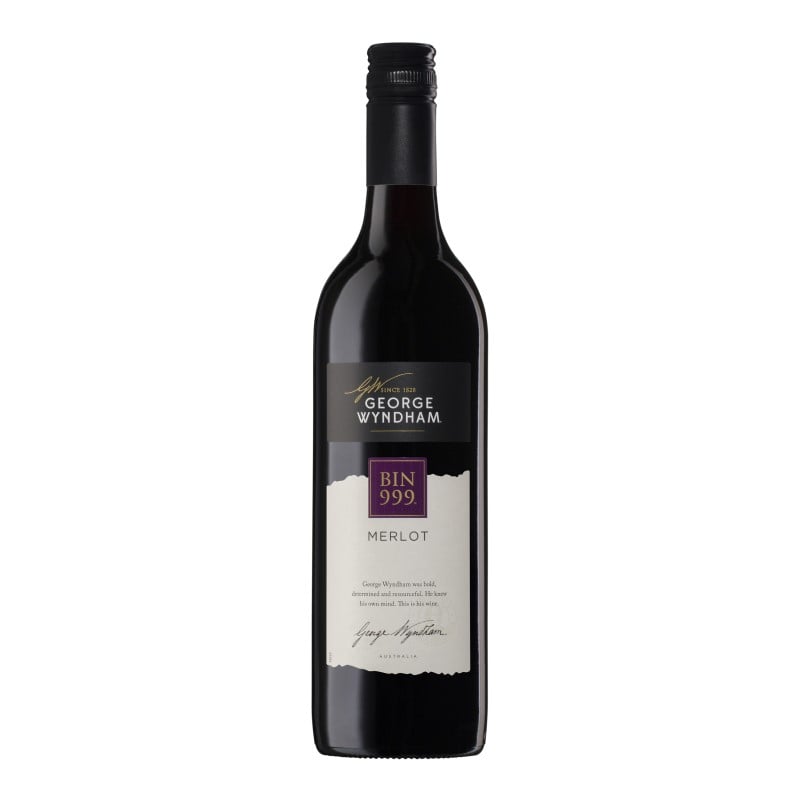 Wyndham Bin 999 Merlot 750ml
