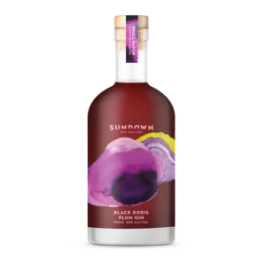 Sundown Black Doris Plum Gin 700ml