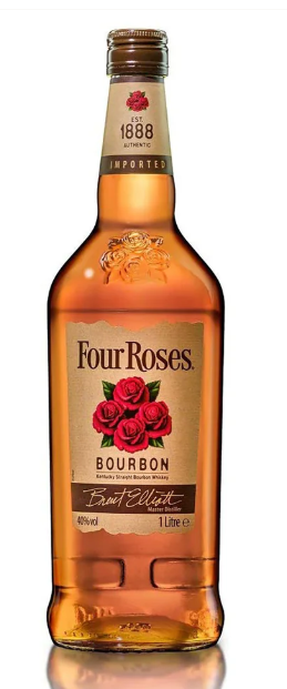 Four Roses Straight Bourbon Whiskey 1L