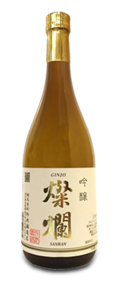 TONOIKE SANRAN GINJO SAKE 720 ML