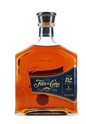 Flor de Cana 12yo Rum 1L