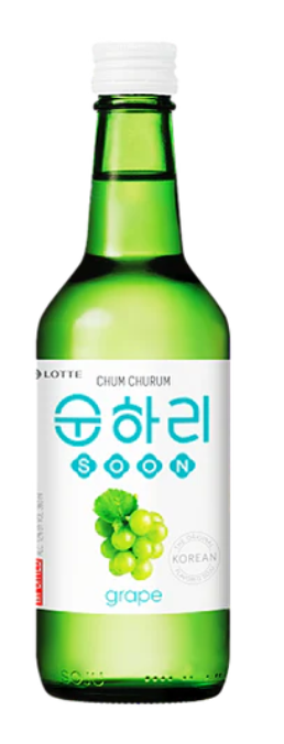 Chum Churum Green Grape Soju 12% 360ml