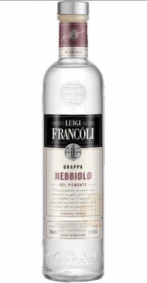 Luigi Francoli Nebbiolo Grappa 700ml