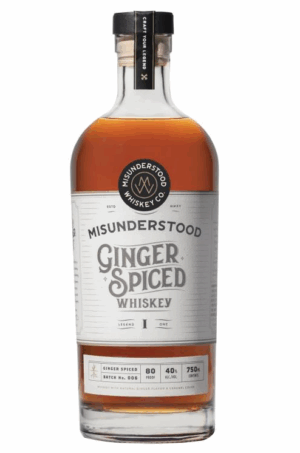 Misunderstood Ginger Spiced Whiskey 750ml