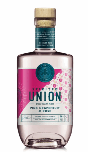 Spirited Union Pink Grapefruit & Rose Botanical Rum 700ml