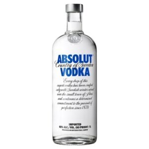 Absolut Vodka 1 Litre