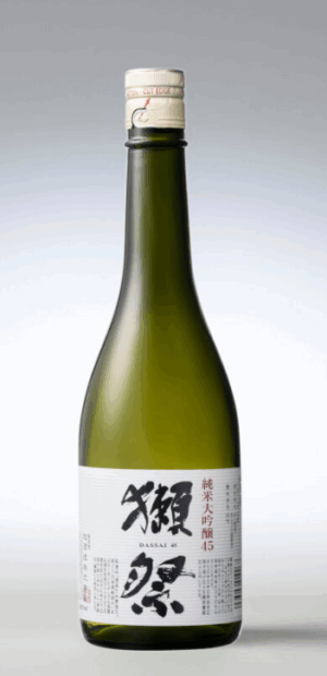 Dassai 45 Daiginjo Sake 獭祭四割五分清酒 300ml ほんしゅ さけ