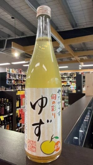 Shun No Irodori Japanese Yuzu Liqueur 720ml