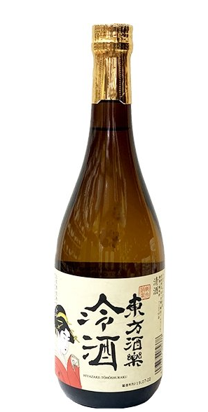 Hokkan Toho Shuraku Sake Oriental 1.8L
