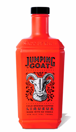 Jumping Goat Coffee Vodka Liqueur 700ml