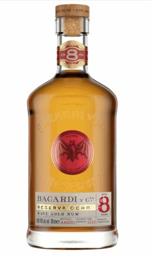 Bacardi Reserva Ocho 8 Year Old Rum 700ml