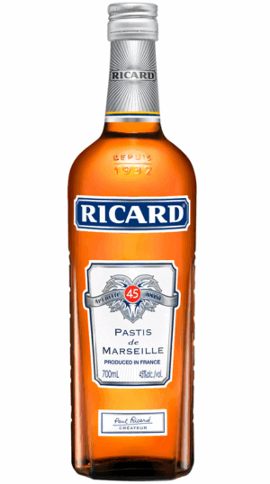 Ricard Pastis de Marseille French Apertif 700ml
