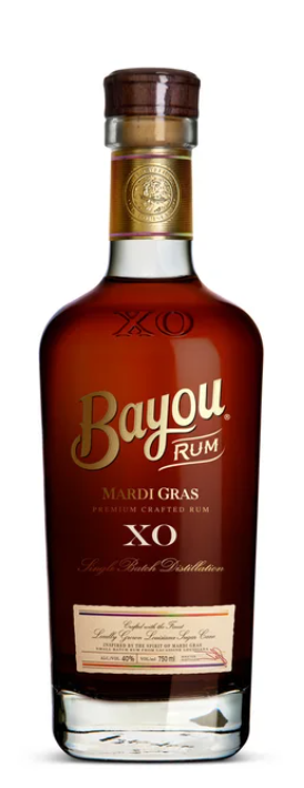 Bayou Rum XO Mardi Gras 700ml