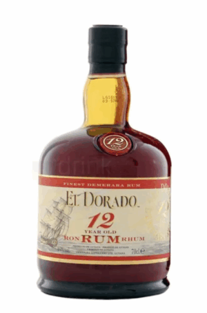 El Dorado 12YO Rum 700ml