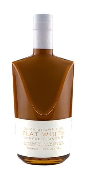 Quick Brown Fox Flat White Coffee Liqueur 700ml