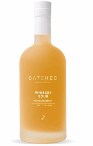 Batched Whiskey Sour 725ml