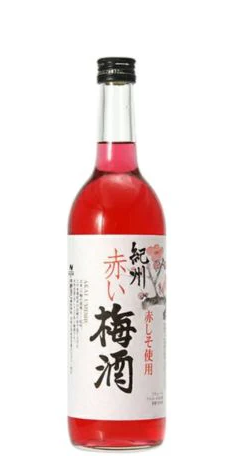 Nakano Red Shiso Umeshu Plum Wine 720ml