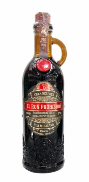 El Ron Prohibido 15YO 700mL