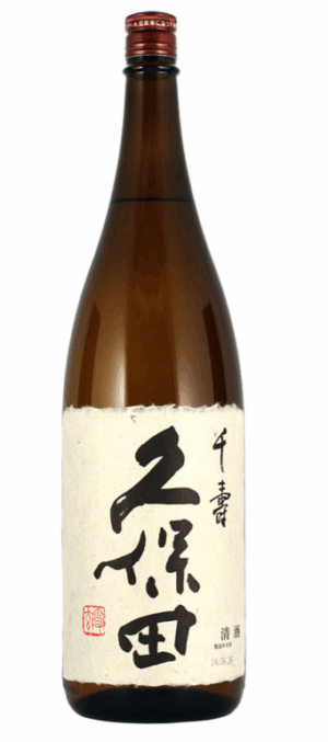 Asahi Shuzo Kubota Senjyu Ginjo Sake  1.8 Litre久保田千寿清酒
