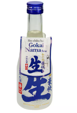 Shochikubai Gokai Nama Sake 300ml