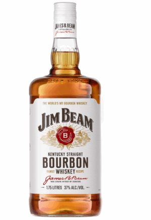 Jim Beam White Label Bourbon 1.75 Litre