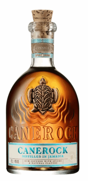 Canerock Jamaican Spiced Rum 40% 700ml